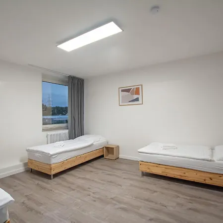 Lägenhet T&k 6 And 10 In For Big Groups 22min To Fair Dus