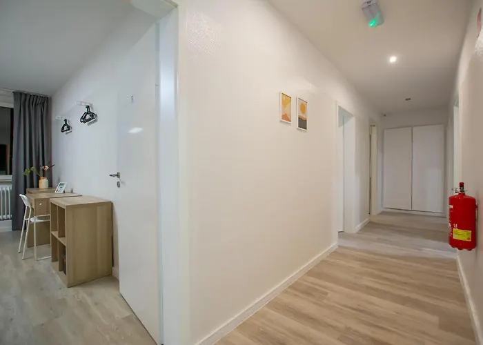 Apartament T&k 6 And 10 In For Big Groups 22min To Fair Dus