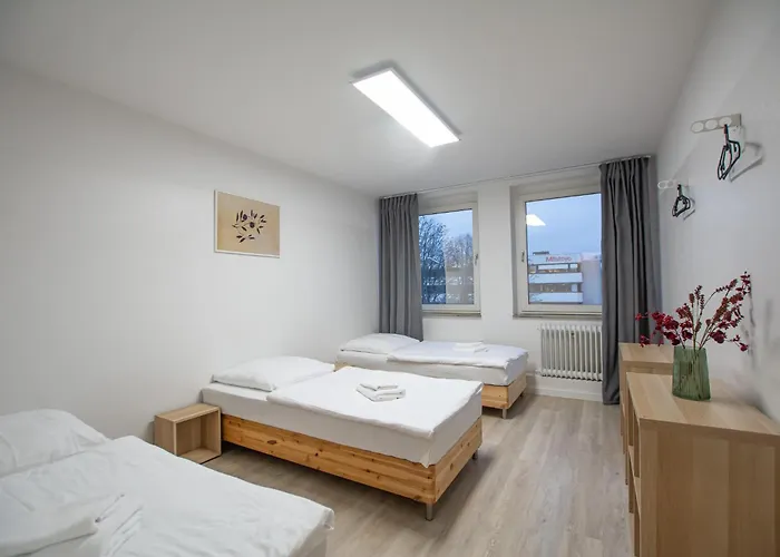 Apartament T&k 6 And 10 In For Big Groups 22min To Fair Dus *