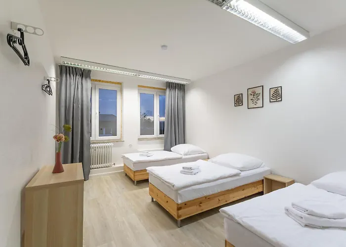 T&k 6 And 10 In For Big Groups 22min To Fair Dus Apartament