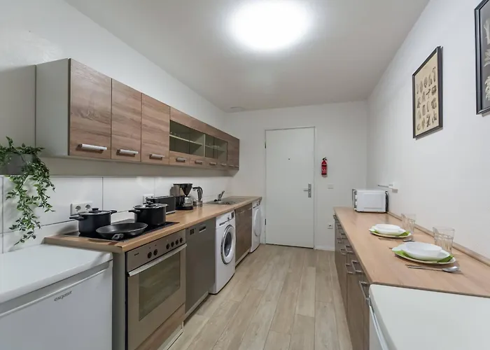 Apartament T&k 6 And 10 In For Big Groups 22min To Fair Dus