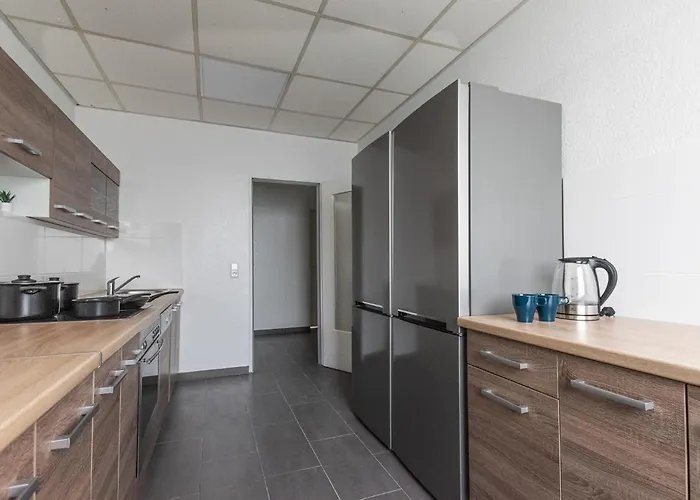 Apartament T&k 6 And 10 In For Big Groups 22min To Fair Dus Neuss