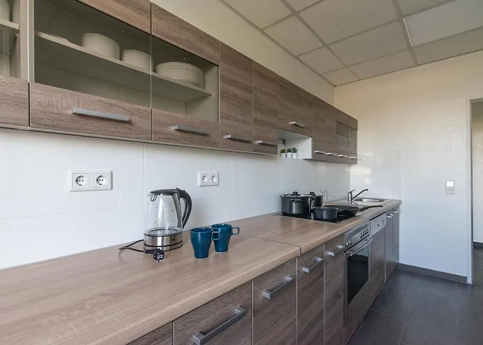 Apartament T&k 6 And 10 In For Big Groups 22min To Fair Dus *